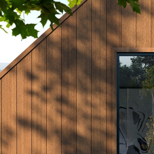Composite Cladding | Exterior Cladding Boards | Ecoscape