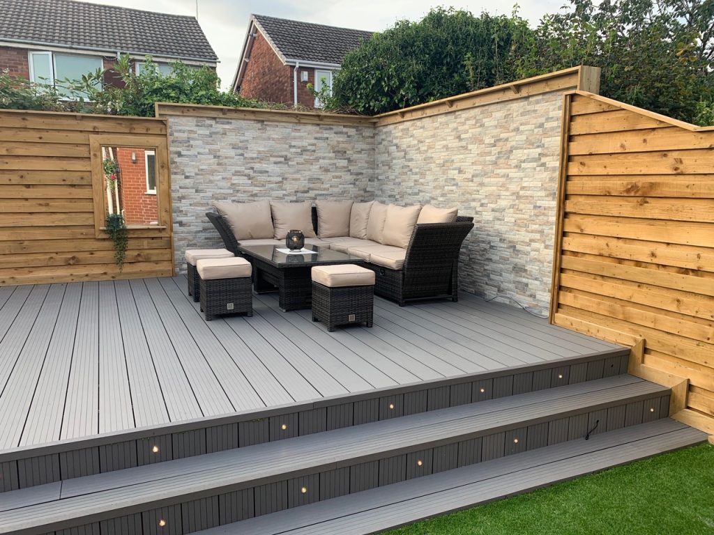 Wood Effect Decking Ecoscape