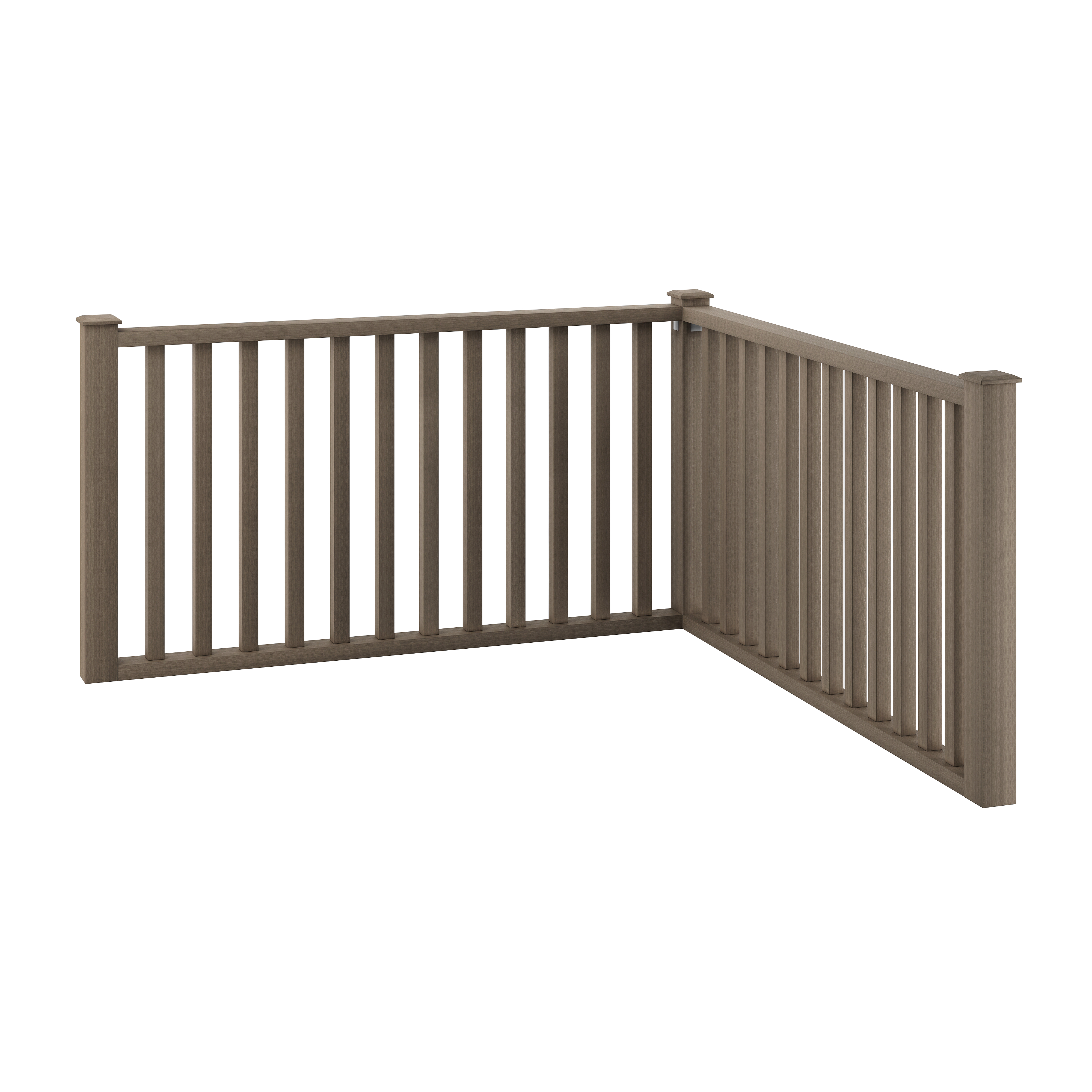 Walnut Composite Balustrade