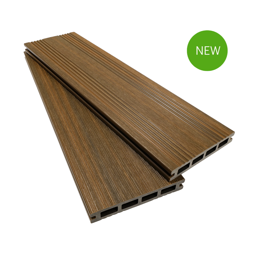 Umber Decking Board Ecoscape