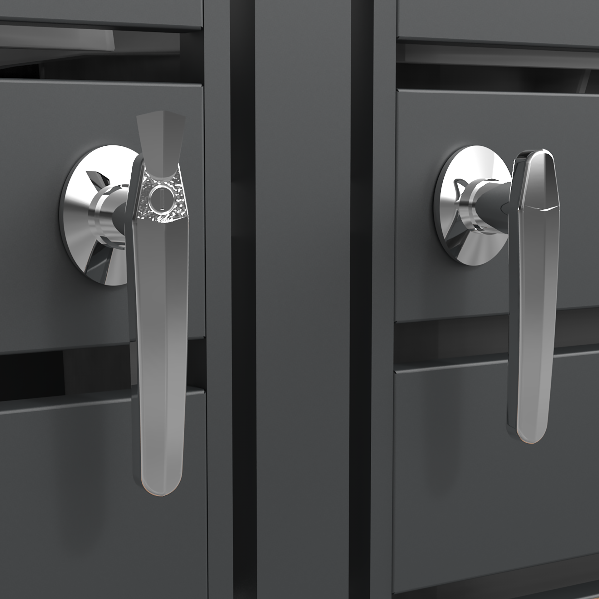 Double Lid Charcoal 14