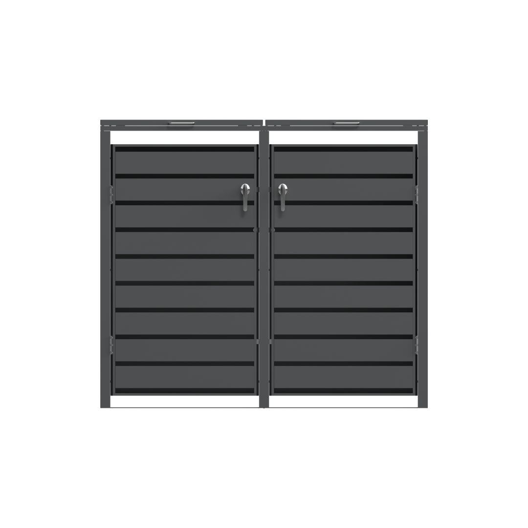 Double lid charcoal 1