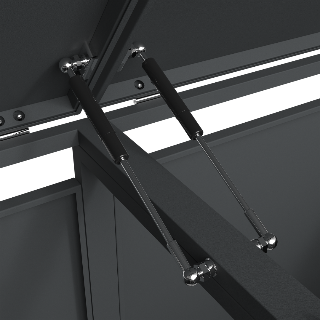 Double lid charcoal 12