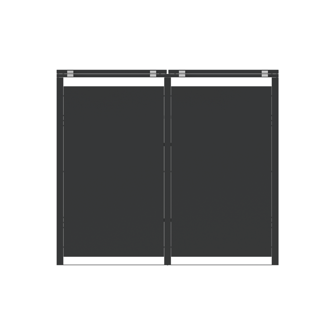 Double lid charcoal 4