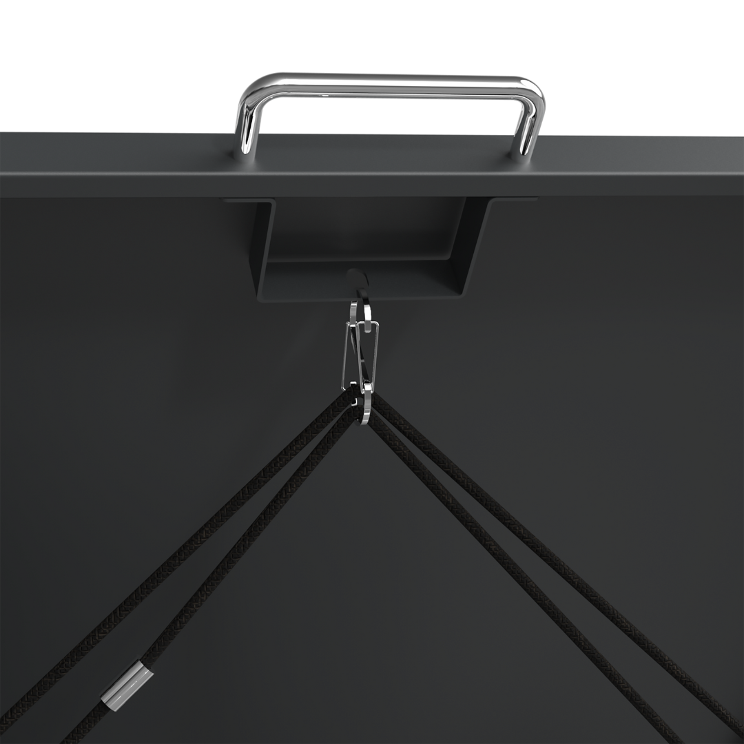 Double lid woodgrain & charcoal 9
