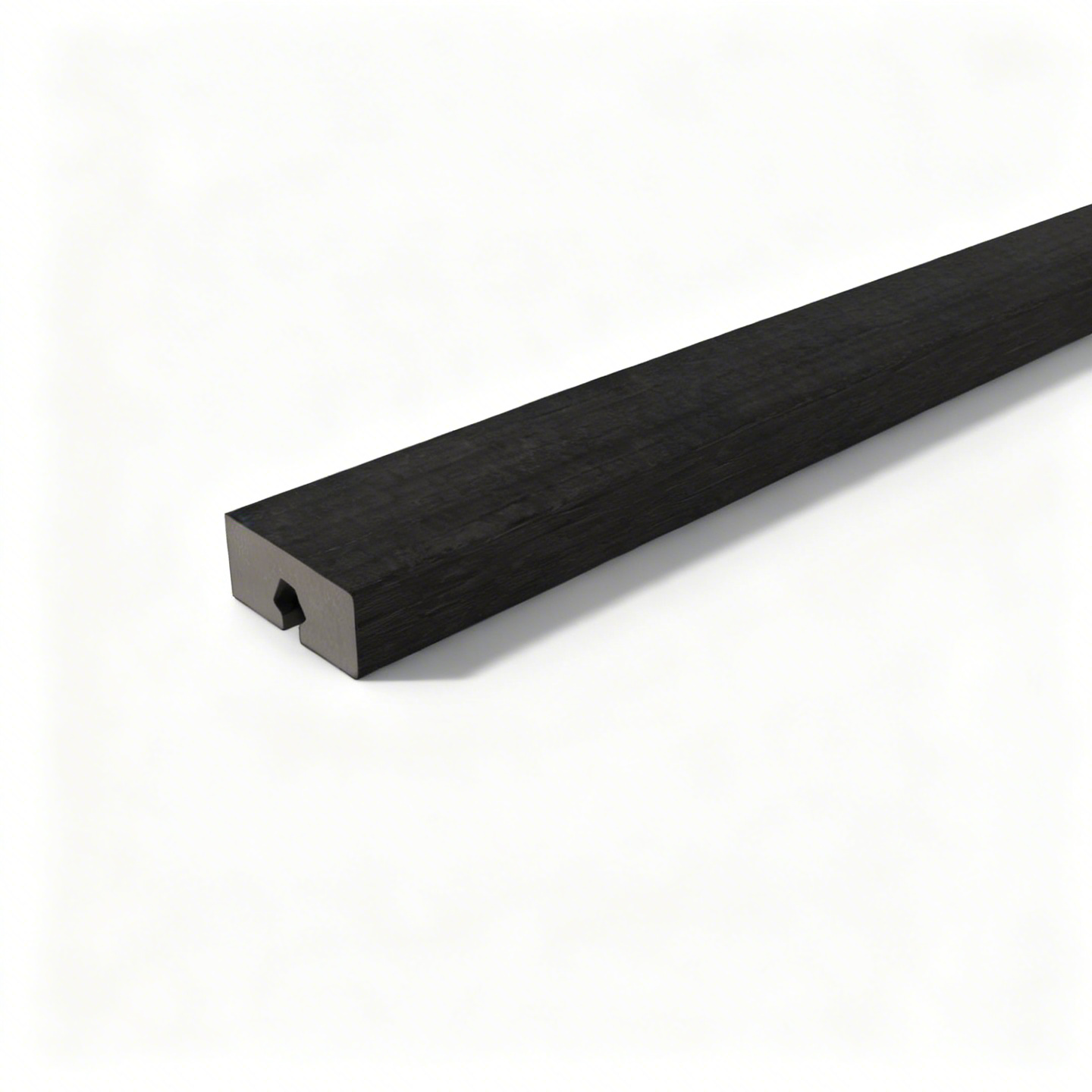 Charred Wood Forma Click for Grad® Composite Cladding Small - 45mm x 20mm x 2500mm