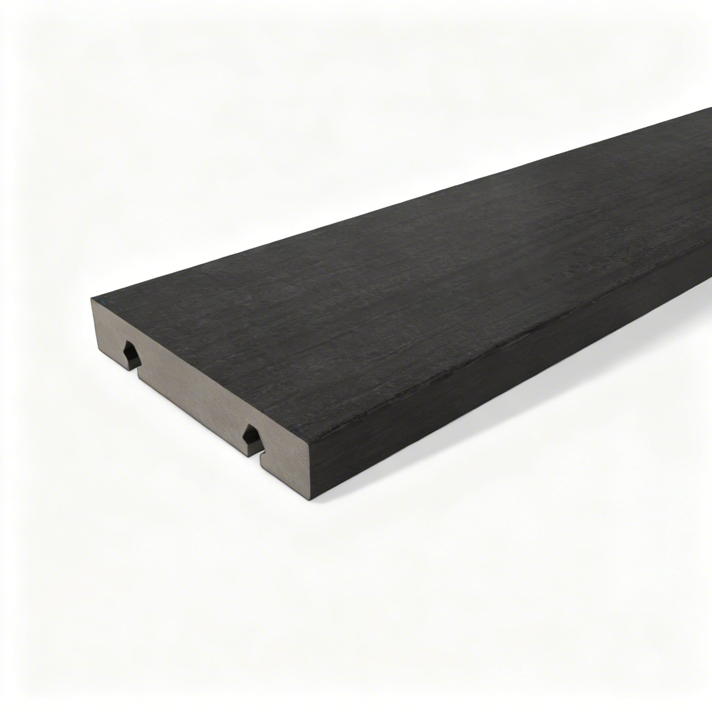 Charred Wood Forma Click for Grad® Composite Cladding Large - 119mm x 20mm x 2500mm