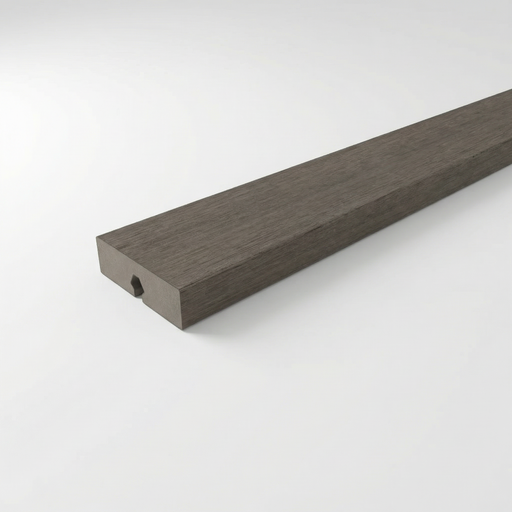 Dark Oak Forma Click for Grad® Composite Cladding Medium - 64mm x 20mm x 3600mm