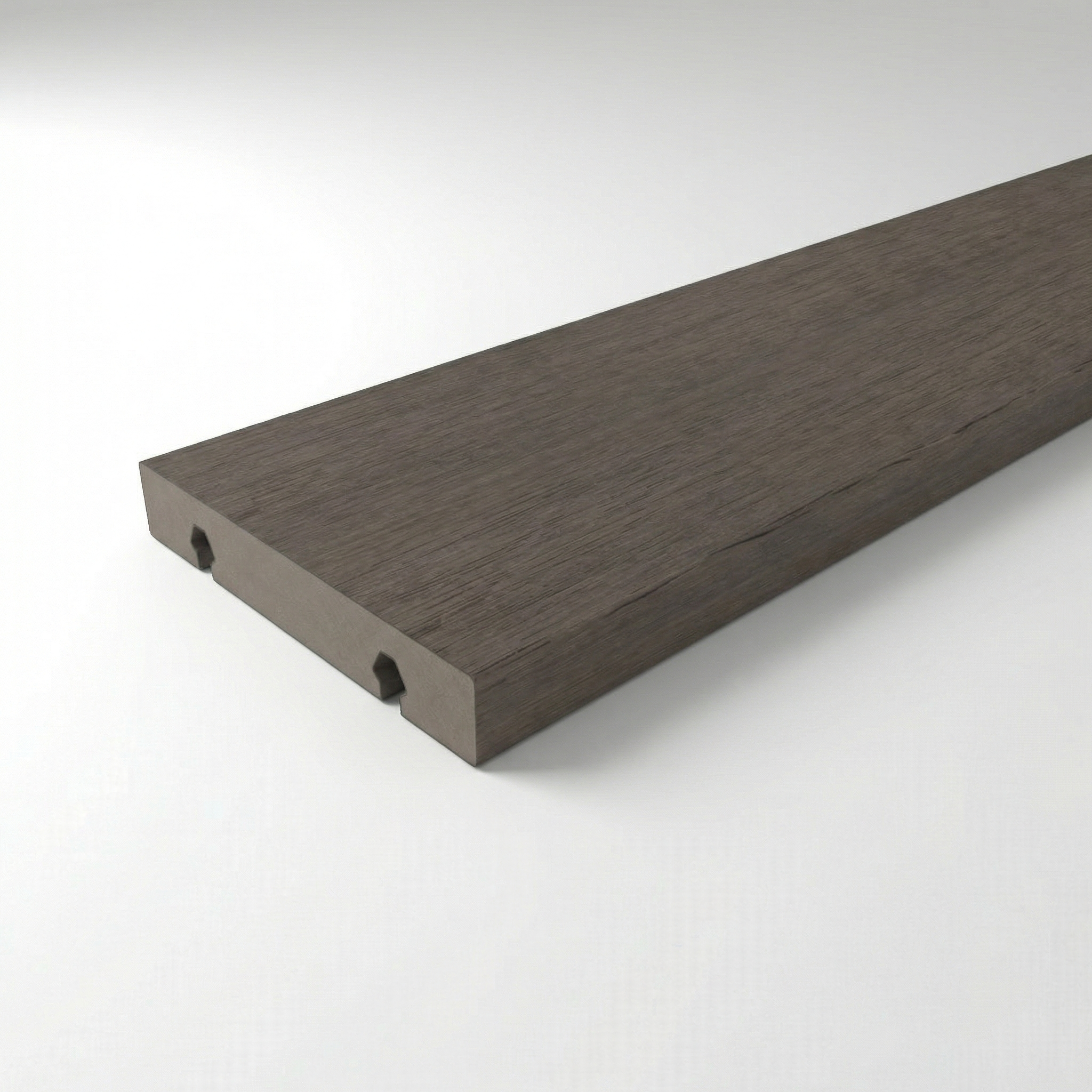 Dark Oak Forma Click for Grad® Composite Cladding Large - 119mm x 20mm x 3600mm