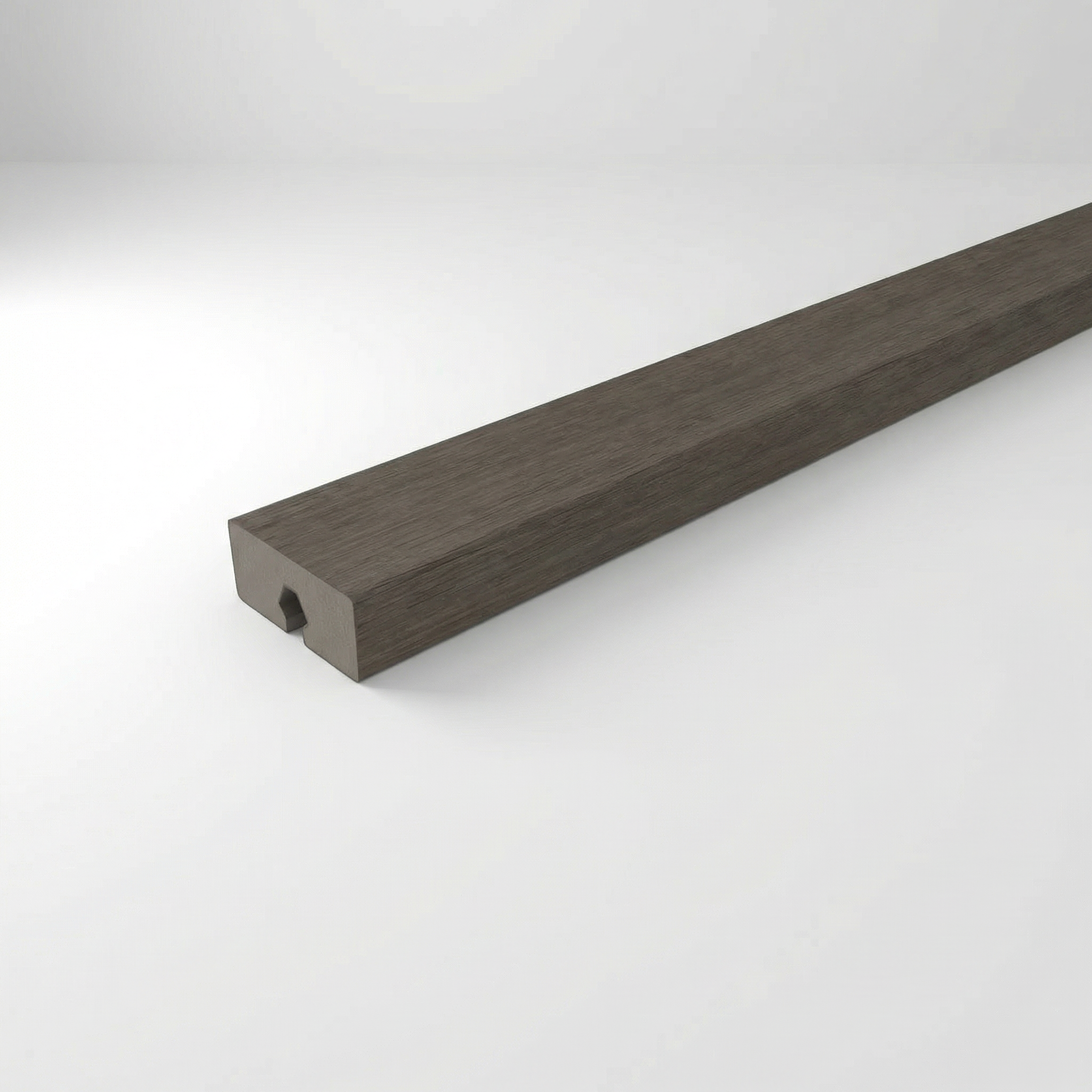 Dark Oak Forma Click for Grad® Composite Cladding Small - 45mm x 20mm x 3600mm