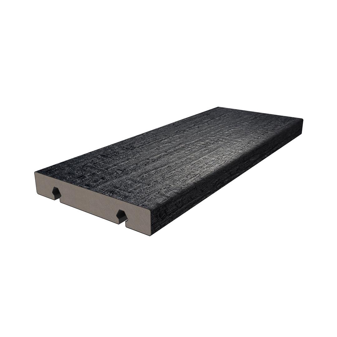 Ecoscape_ECOGDAL25CW_ECOGDAL36CW_Forma_Click_Composite_Cladding_Charred Wood_Large_119x20x2500mm_3600mm_01a_web