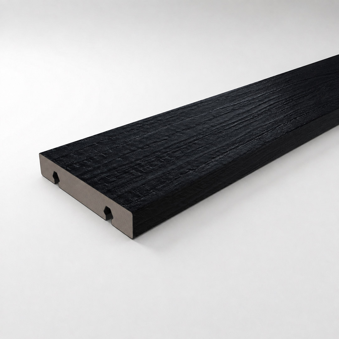 Forma Click Charred Wood Composite Cladding for Grad - Large 119x20x2500mm/3600mm