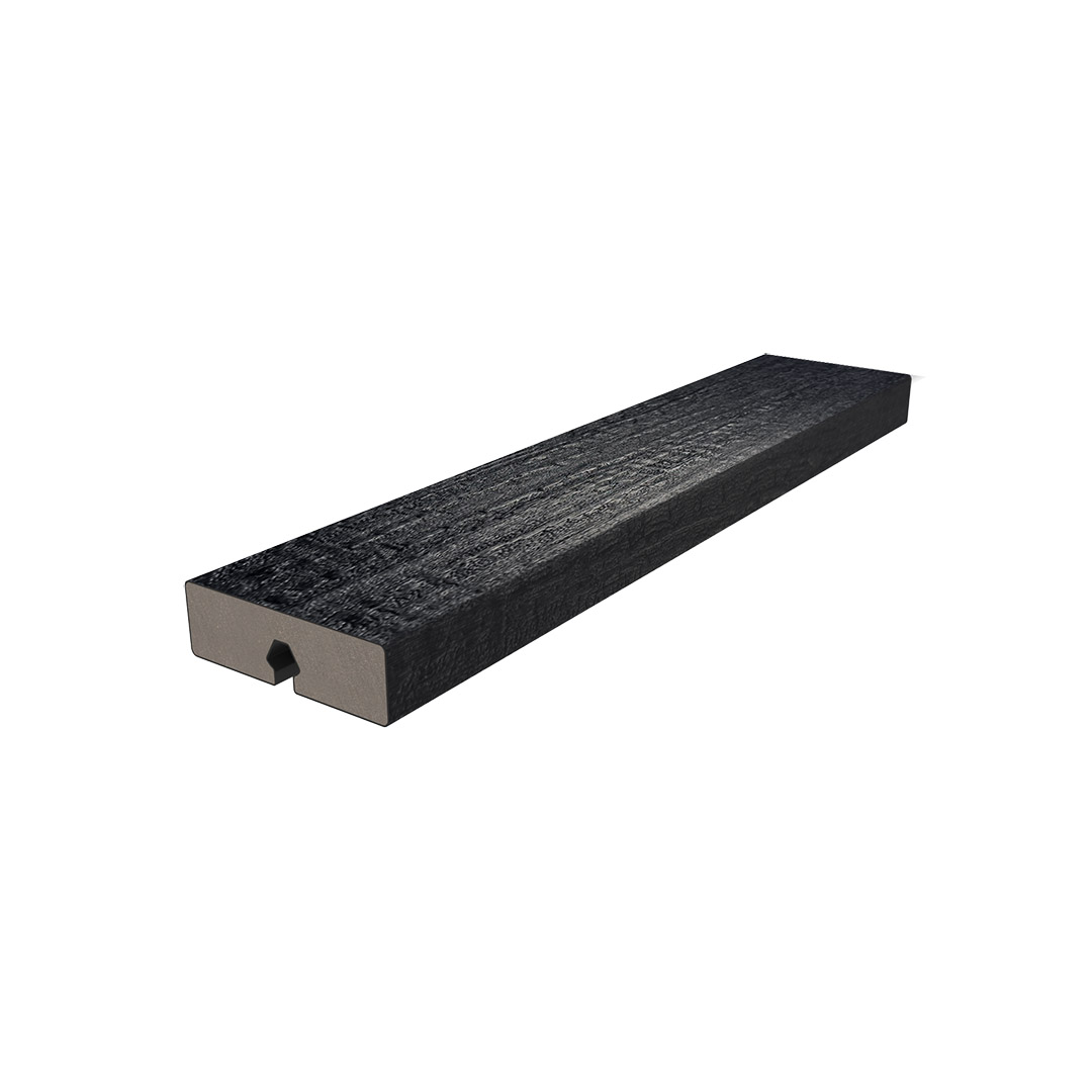 Forma Click Charred Wood Composite Cladding for Grad - Medium 64x20x2500mm/3600mm