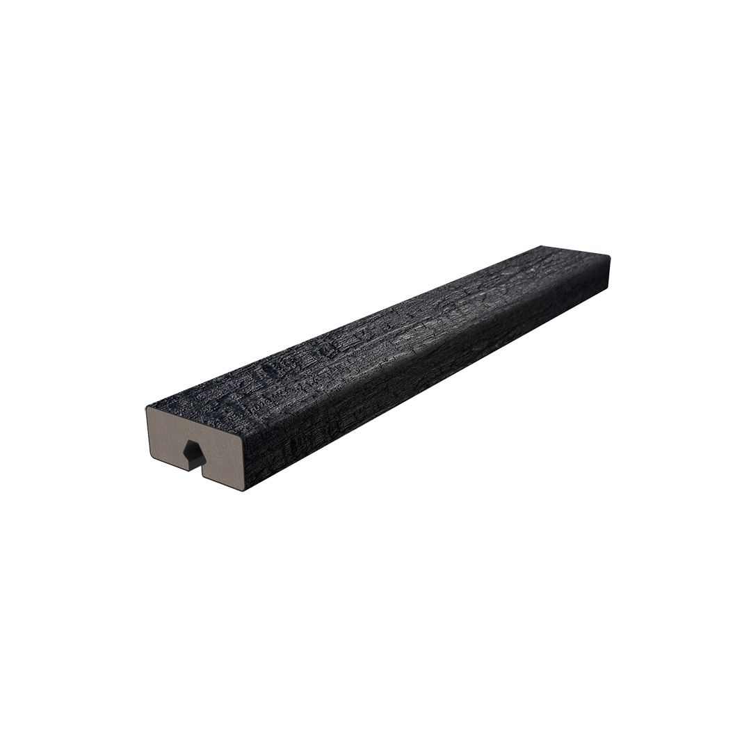 Forma Click Charred Wood Composite Cladding for Grad - Small 45x20x2500/3600mm