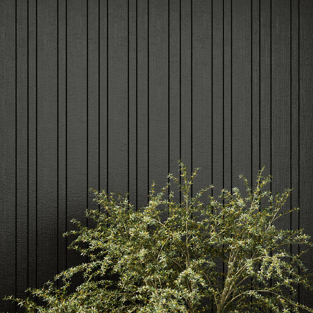 Forma Click for Grad Charred Oak Composite Cladding - Combi