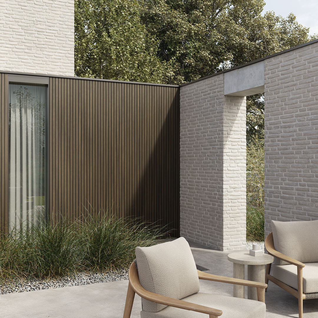 Forma Click Dark Oak Cladding for Grad