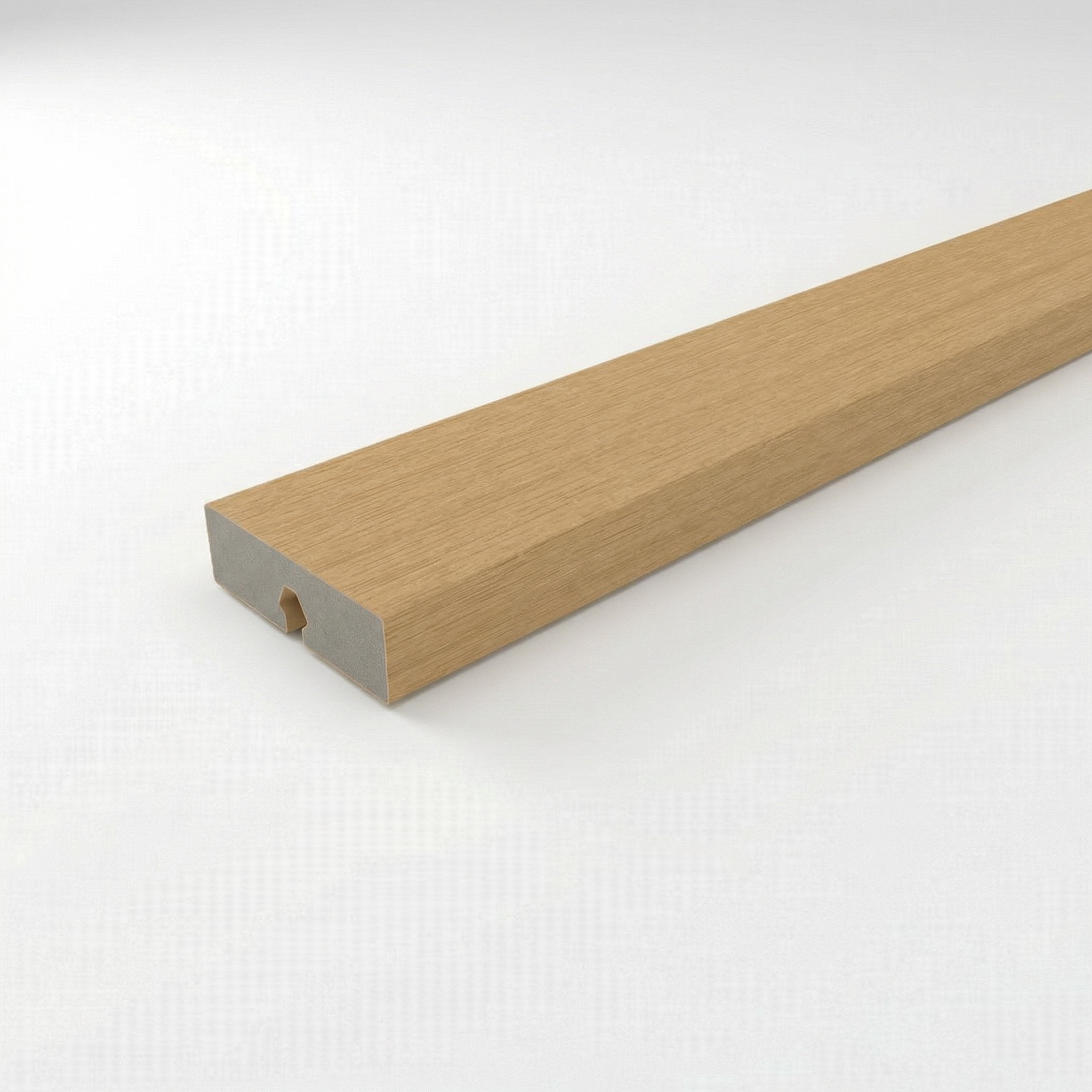 Natural Oak Forma Click for Grad® Composite Cladding Medium - 64mm x 20mm x 3600mm