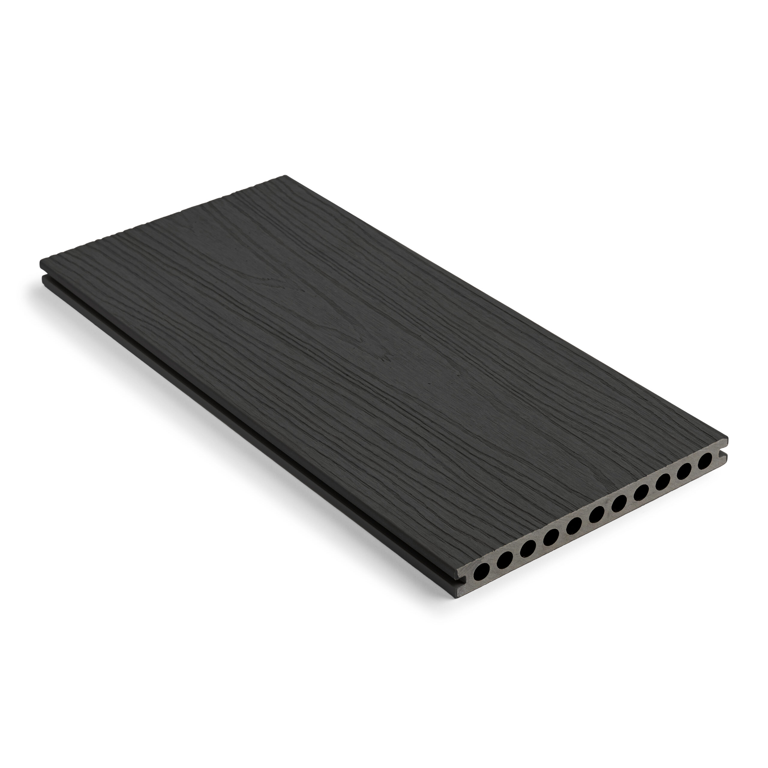 Noir Grande composite decking board