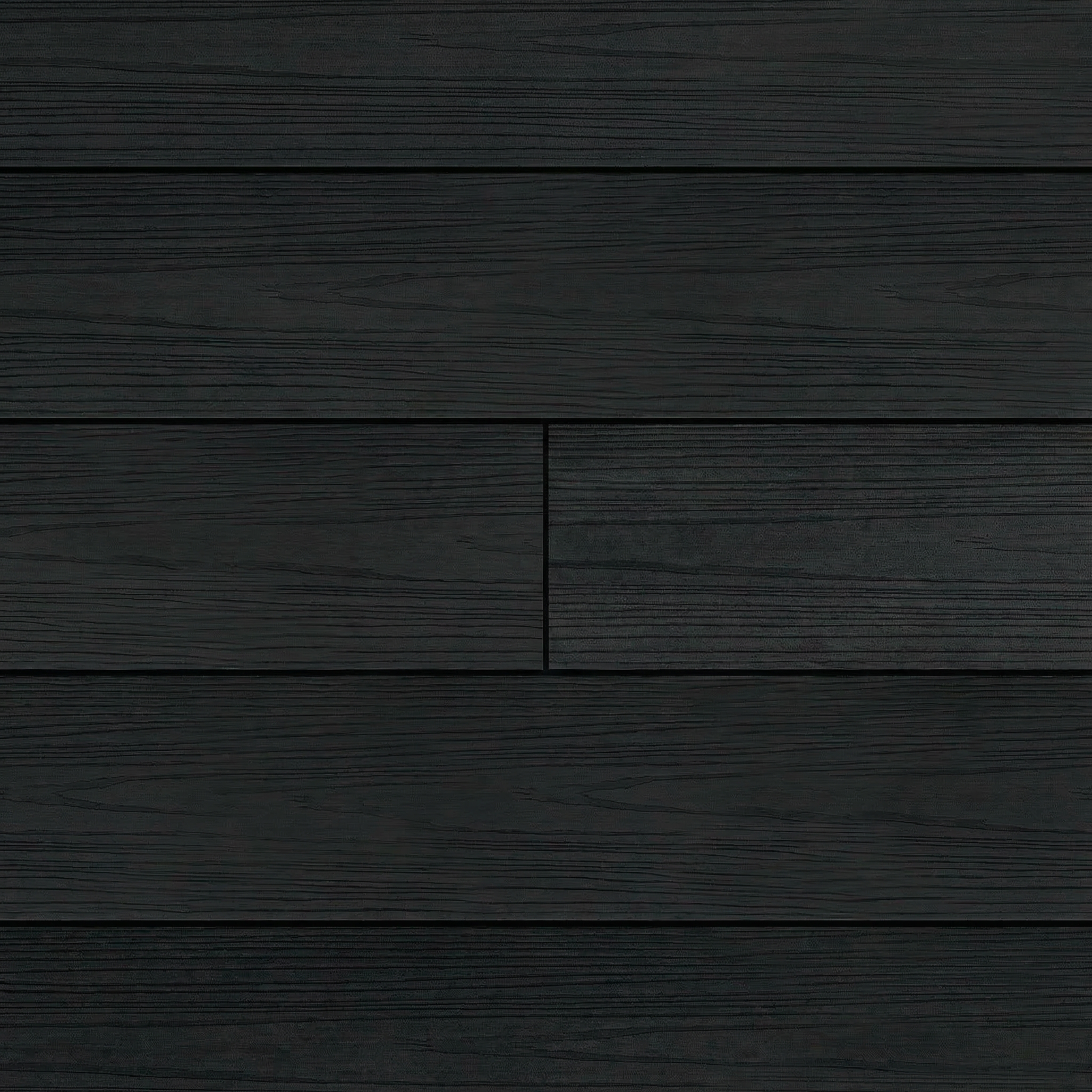 Noir Grande composite decking board swatch